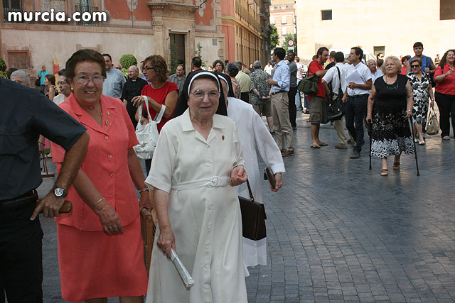Toma de posesin del nuevo obispo de la dicesis de Cartagena, Jos Manuel Lorca Planes, en la Catedral de Murcia - 47