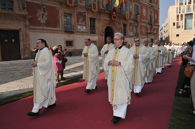 Toma de posesin del nuevo obispo de la dicesis de Cartagena, Jos Manuel Lorca Planes, en la Catedral de Murcia - 86