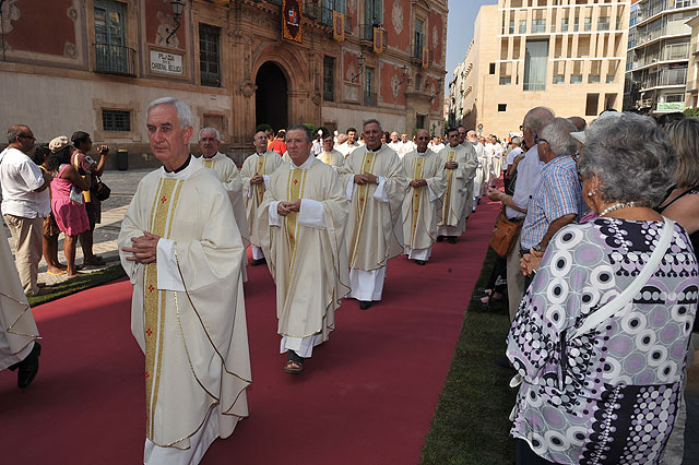 Toma de posesin del nuevo obispo de la dicesis de Cartagena, Jos Manuel Lorca Planes, en la Catedral de Murcia - 87