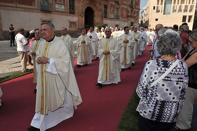 Toma de posesin del nuevo obispo de la dicesis de Cartagena, Jos Manuel Lorca Planes, en la Catedral de Murcia - 88