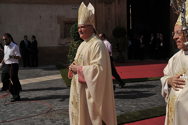Toma de posesin del nuevo obispo de la dicesis de Cartagena, Jos Manuel Lorca Planes, en la Catedral de Murcia - 95