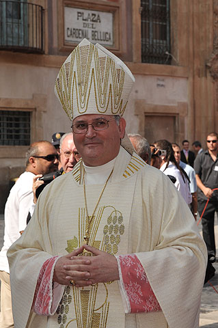 Toma de posesin del nuevo obispo de la dicesis de Cartagena, Jos Manuel Lorca Planes, en la Catedral de Murcia - 98