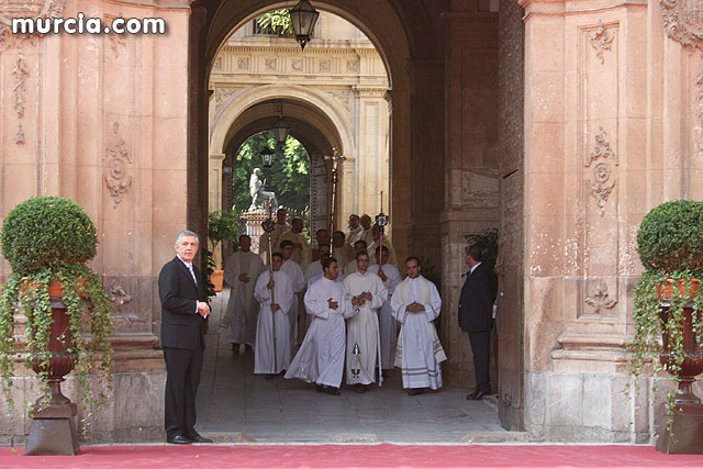 Toma de posesin del nuevo obispo de la dicesis de Cartagena, Jos Manuel Lorca Planes, en la Catedral de Murcia - 105