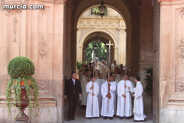 Toma de posesin del nuevo obispo de la dicesis de Cartagena, Jos Manuel Lorca Planes, en la Catedral de Murcia - 110