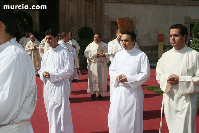 Toma de posesin del nuevo obispo de la dicesis de Cartagena, Jos Manuel Lorca Planes, en la Catedral de Murcia - 117