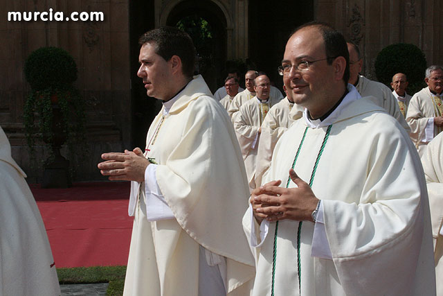Toma de posesin del nuevo obispo de la dicesis de Cartagena, Jos Manuel Lorca Planes, en la Catedral de Murcia - 122