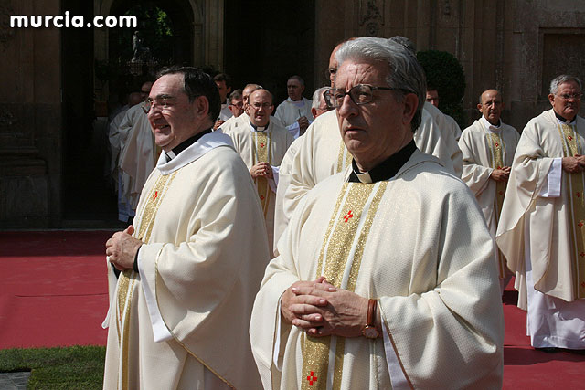 Toma de posesin del nuevo obispo de la dicesis de Cartagena, Jos Manuel Lorca Planes, en la Catedral de Murcia - 123