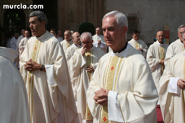 Toma de posesin del nuevo obispo de la dicesis de Cartagena, Jos Manuel Lorca Planes, en la Catedral de Murcia - 125