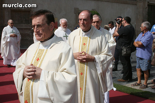Toma de posesin del nuevo obispo de la dicesis de Cartagena, Jos Manuel Lorca Planes, en la Catedral de Murcia - 130