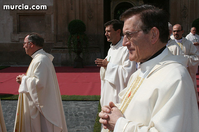 Toma de posesin del nuevo obispo de la dicesis de Cartagena, Jos Manuel Lorca Planes, en la Catedral de Murcia - 132