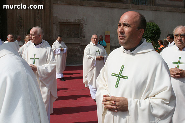 Toma de posesin del nuevo obispo de la dicesis de Cartagena, Jos Manuel Lorca Planes, en la Catedral de Murcia - 137