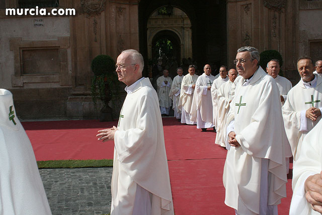 Toma de posesin del nuevo obispo de la dicesis de Cartagena, Jos Manuel Lorca Planes, en la Catedral de Murcia - 140