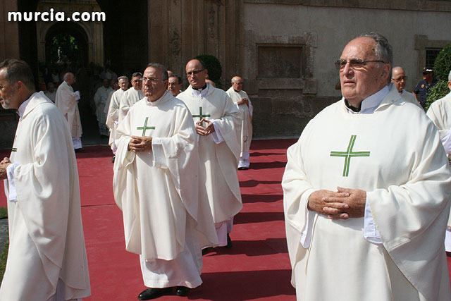 Toma de posesin del nuevo obispo de la dicesis de Cartagena, Jos Manuel Lorca Planes, en la Catedral de Murcia - 142