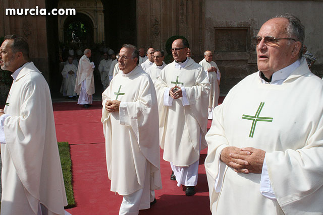 Toma de posesin del nuevo obispo de la dicesis de Cartagena, Jos Manuel Lorca Planes, en la Catedral de Murcia - 143