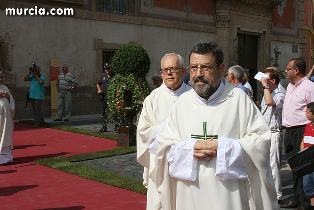 Toma de posesin del nuevo obispo de la dicesis de Cartagena, Jos Manuel Lorca Planes, en la Catedral de Murcia - 144