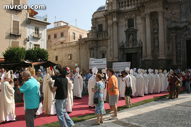 Toma de posesin del nuevo obispo de la dicesis de Cartagena, Jos Manuel Lorca Planes, en la Catedral de Murcia - 181