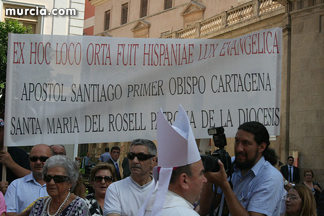 Toma de posesin del nuevo obispo de la dicesis de Cartagena, Jos Manuel Lorca Planes, en la Catedral de Murcia - 184