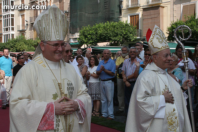 Toma de posesin del nuevo obispo de la dicesis de Cartagena, Jos Manuel Lorca Planes, en la Catedral de Murcia - 188
