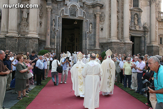 Toma de posesin del nuevo obispo de la dicesis de Cartagena, Jos Manuel Lorca Planes, en la Catedral de Murcia - 189