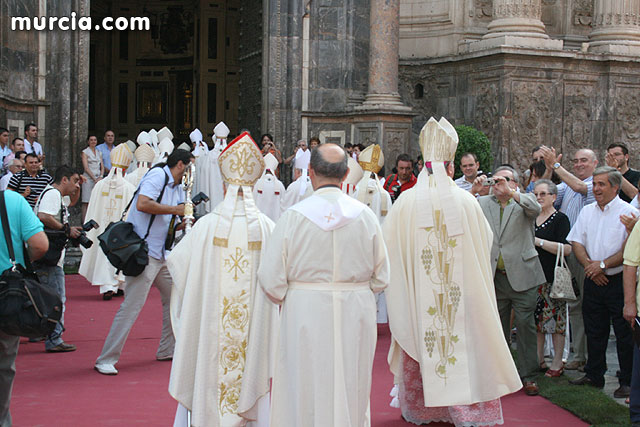 Toma de posesin del nuevo obispo de la dicesis de Cartagena, Jos Manuel Lorca Planes, en la Catedral de Murcia - 190