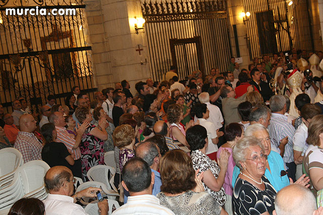 Toma de posesin del nuevo obispo de la dicesis de Cartagena, Jos Manuel Lorca Planes, en la Catedral de Murcia - 201
