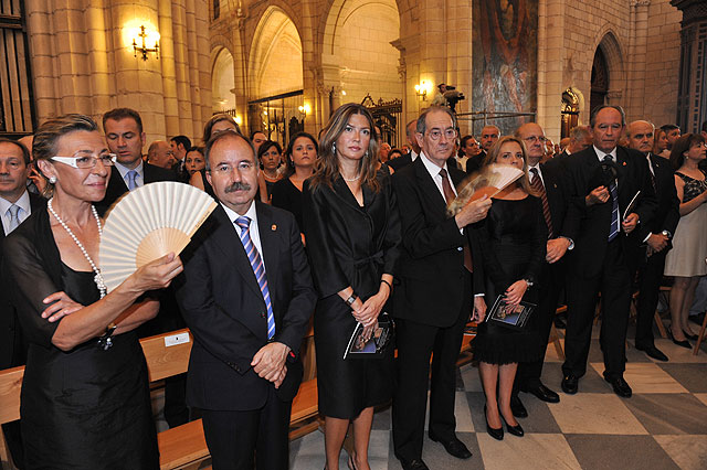Toma de posesin del nuevo obispo de la dicesis de Cartagena, Jos Manuel Lorca Planes, en la Catedral de Murcia - 226