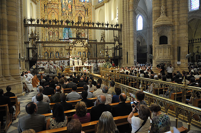 Toma de posesin del nuevo obispo de la dicesis de Cartagena, Jos Manuel Lorca Planes, en la Catedral de Murcia - 246