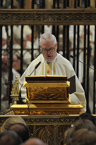 Toma de posesin del nuevo obispo de la dicesis de Cartagena, Jos Manuel Lorca Planes, en la Catedral de Murcia - 249