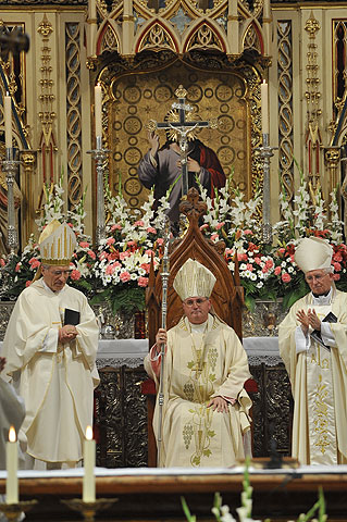 Toma de posesin del nuevo obispo de la dicesis de Cartagena, Jos Manuel Lorca Planes, en la Catedral de Murcia - 258