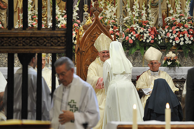 Toma de posesin del nuevo obispo de la dicesis de Cartagena, Jos Manuel Lorca Planes, en la Catedral de Murcia - 259