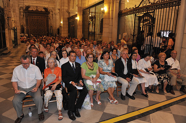 Toma de posesin del nuevo obispo de la dicesis de Cartagena, Jos Manuel Lorca Planes, en la Catedral de Murcia - 272