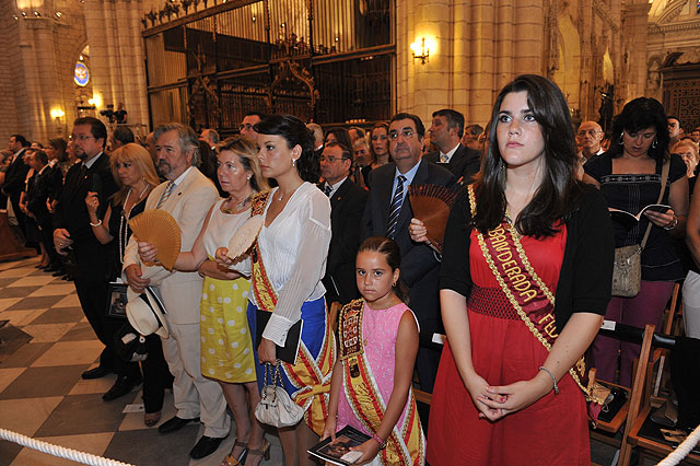 Toma de posesin del nuevo obispo de la dicesis de Cartagena, Jos Manuel Lorca Planes, en la Catedral de Murcia - 274