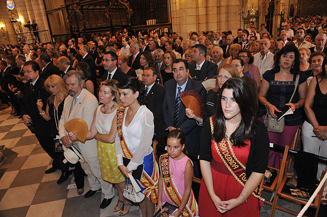 Toma de posesin del nuevo obispo de la dicesis de Cartagena, Jos Manuel Lorca Planes, en la Catedral de Murcia - 275
