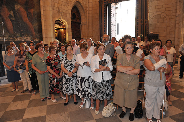 Toma de posesin del nuevo obispo de la dicesis de Cartagena, Jos Manuel Lorca Planes, en la Catedral de Murcia - 276