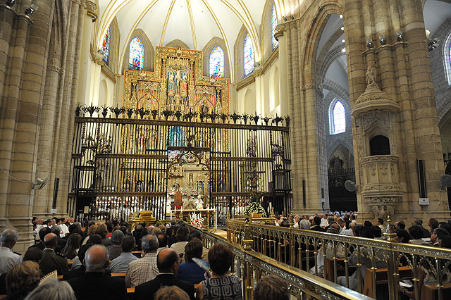 Toma de posesin del nuevo obispo de la dicesis de Cartagena, Jos Manuel Lorca Planes, en la Catedral de Murcia - 287