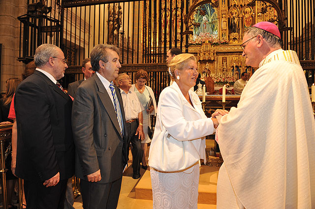 Toma de posesin del nuevo obispo de la dicesis de Cartagena, Jos Manuel Lorca Planes, en la Catedral de Murcia - 362