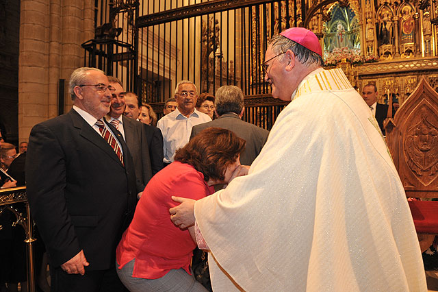 Toma de posesin del nuevo obispo de la dicesis de Cartagena, Jos Manuel Lorca Planes, en la Catedral de Murcia - 364