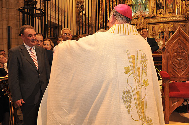 Toma de posesin del nuevo obispo de la dicesis de Cartagena, Jos Manuel Lorca Planes, en la Catedral de Murcia - 366