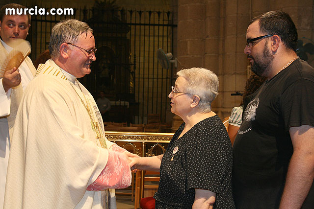 Toma de posesin del nuevo obispo de la dicesis de Cartagena, Jos Manuel Lorca Planes, en la Catedral de Murcia - 392