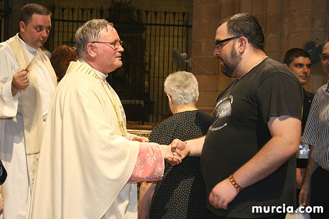 Toma de posesin del nuevo obispo de la dicesis de Cartagena, Jos Manuel Lorca Planes, en la Catedral de Murcia - 393