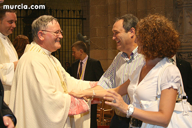 Toma de posesin del nuevo obispo de la dicesis de Cartagena, Jos Manuel Lorca Planes, en la Catedral de Murcia - 395