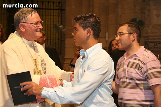 Toma de posesin del nuevo obispo de la dicesis de Cartagena, Jos Manuel Lorca Planes, en la Catedral de Murcia - 400