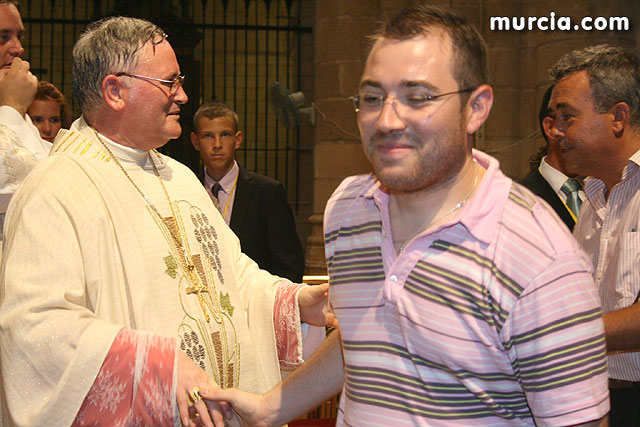 Toma de posesin del nuevo obispo de la dicesis de Cartagena, Jos Manuel Lorca Planes, en la Catedral de Murcia - 401