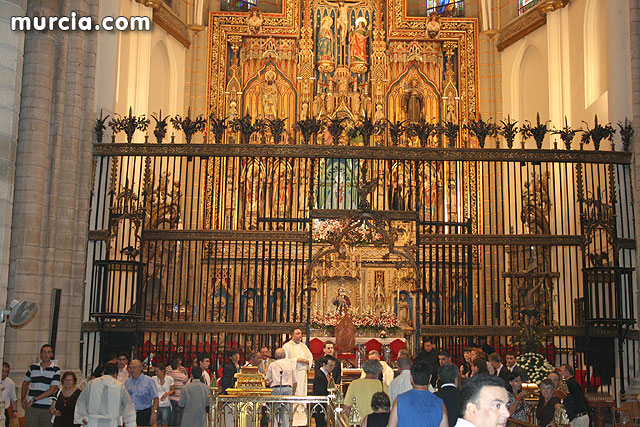Toma de posesin del nuevo obispo de la dicesis de Cartagena, Jos Manuel Lorca Planes, en la Catedral de Murcia - 402