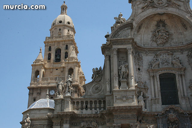 Toma de posesin del nuevo obispo de la dicesis de Cartagena, Jos Manuel Lorca Planes, en la Catedral de Murcia - 403