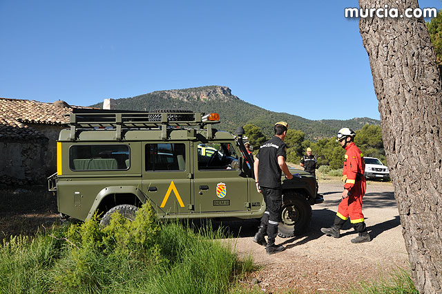 Doscientos efectivos en Sierra Espuña participaron en un simulacro de incendio - 2