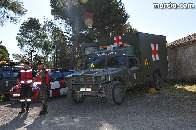 Doscientos efectivos en Sierra Espuña participaron en un simulacro de incendio - 6