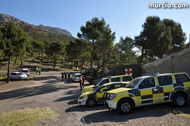 Doscientos efectivos en Sierra Espuña participaron en un simulacro de incendio - 10