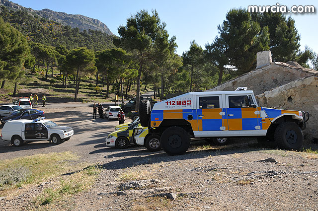 Doscientos efectivos en Sierra Espuña participaron en un simulacro de incendio - 13