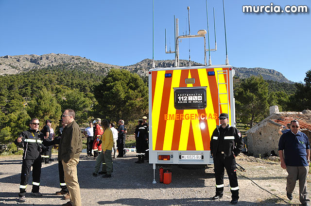 Doscientos efectivos en Sierra Espuña participaron en un simulacro de incendio - 23